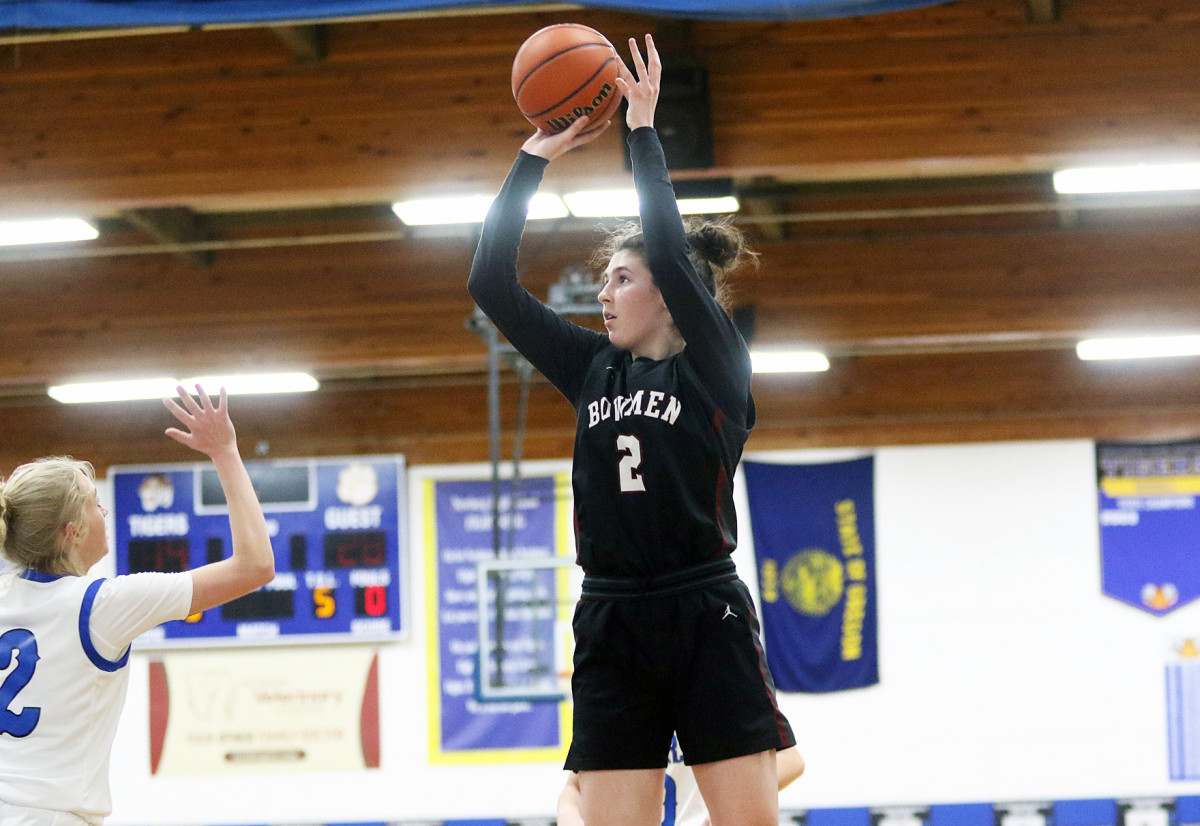 Ava Heiden Sherwood girls basketball